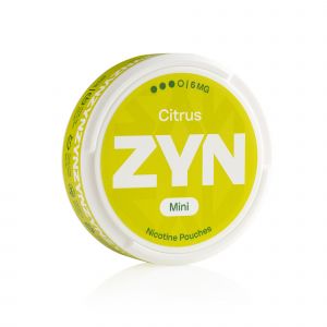 Citrus Mini Nicotine Pouches